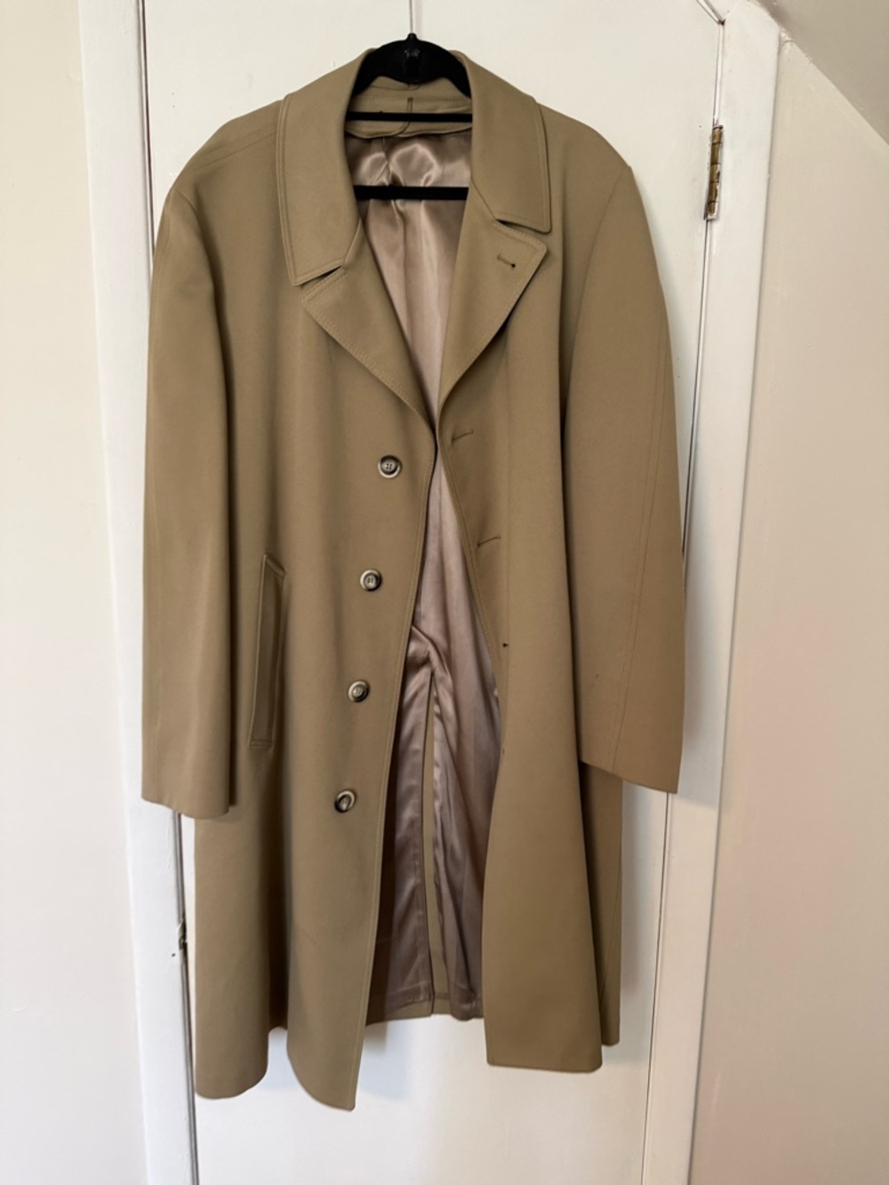 London Fog Tan Trench Coat
